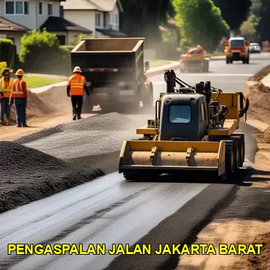 pengaspalan jalan jakarta barat